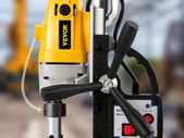 BRAND NEW Magnetic Drill Press 40mm for Engineering Steel Structure 1100W Height Adjustable Electric Bench Drilling Rig Machine