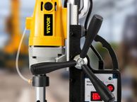 main image for ad BRAND NEW Magnetic Drill Press 40mm for Engineering Steel Structure 1100W Height Adjustable Electric Bench Drilling Rig Machine