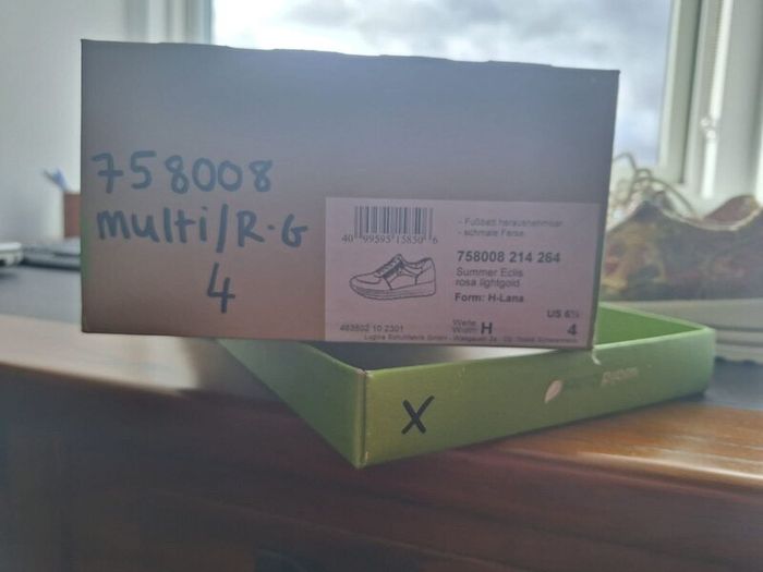 Ladies shoes