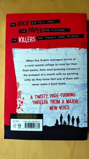 Rock, Paper, Killers Book