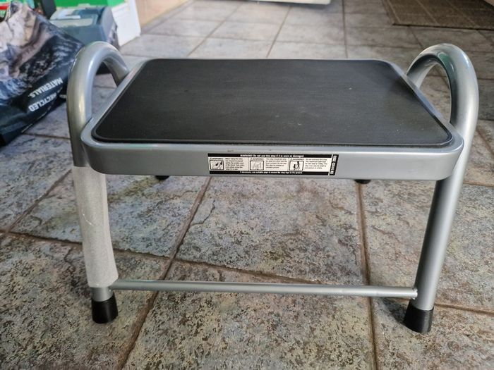 Camper van step