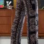 Sandro 100% silk palazzo trousers Image 2