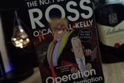 Operation Trumpsformation ! First Printing ! Hand Signed by Ross O'Carroll-Kelly ! 2017 ! by Penguin Ireland !