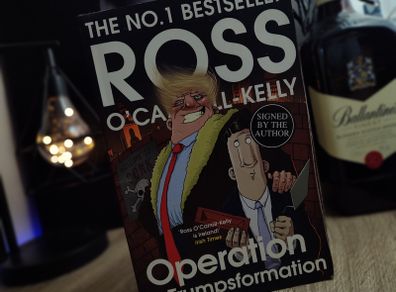 Operation Trumpsformation ! First Printing ! Hand Signed by Ross O'Carroll-Kelly ! 2017 ! by Penguin Ireland !