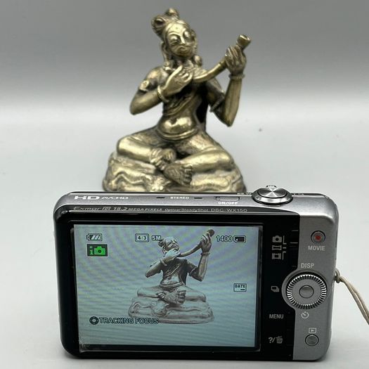 Sony Cyber-shot DSC-WX150 18.2MP Digital Camera Grey - Full Kit