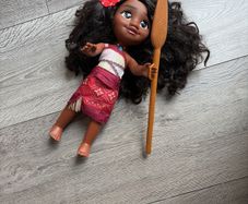 Moana doll