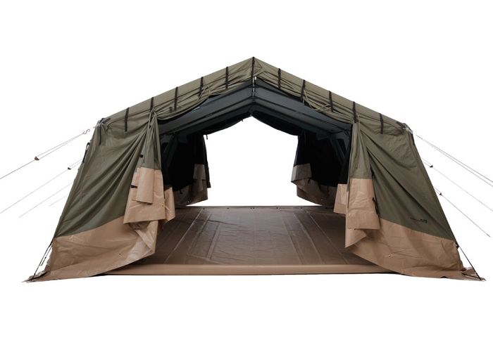 Scout Tent - Senior 5 x 6m Green Patrol Tent 2025 New