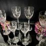 Vintage Etched Crystal  Beautiful Bundle in Mint Condition Image 6
