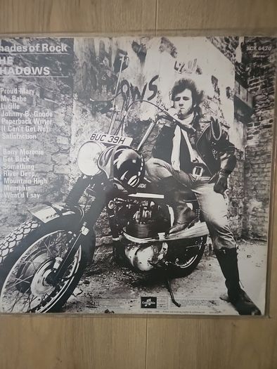 The Shadows - Shades Of Rock. LP.