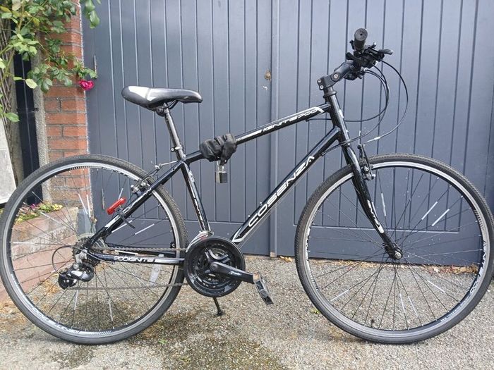 17 inch frame ,Cosenza 21 speed gears