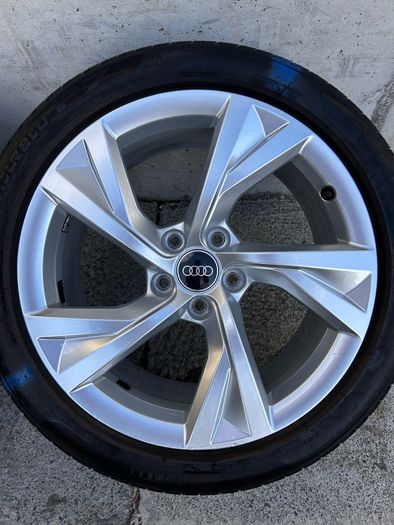 Genuine Audi A4/S4 18" Alloy Wheels - Like New, Pirelli