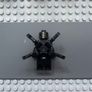 lego super heroes sh505 Outrider minifigure - Extended Arms, Torso with Long Dark Bluish Gray Tips at Neck Image 2