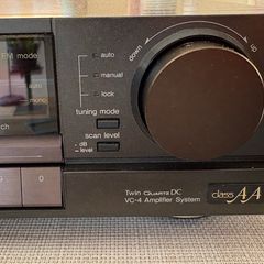 Technics Tuner Class AA