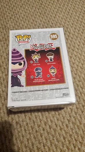 Yu-Gi-Oh, Dark Magician Pop Funko