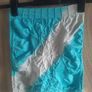 tube top xs blue white Image 3