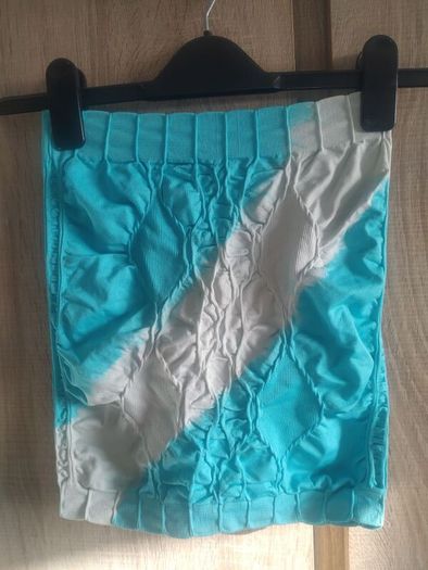 tube top xs blue white