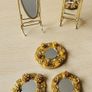 Accessories / miniatures for Dolls house - Mirrors Image 3