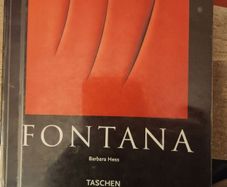 Fontana. Lucio Fontana Basic Art By Barbara  Hess. First Edition  Paperback In Good Condition.37.