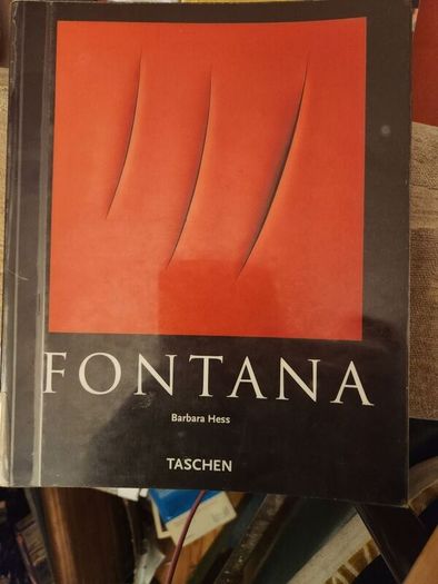 Fontana. Lucio Fontana Basic Art By Barbara  Hess. First Edition  Paperback In Good Condition.37.