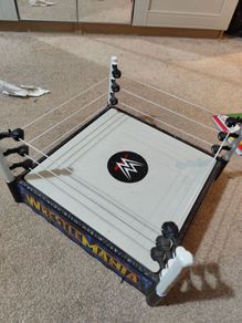 Wrestle Mania Wrestling ring