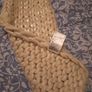 Cream Scarf Image 6