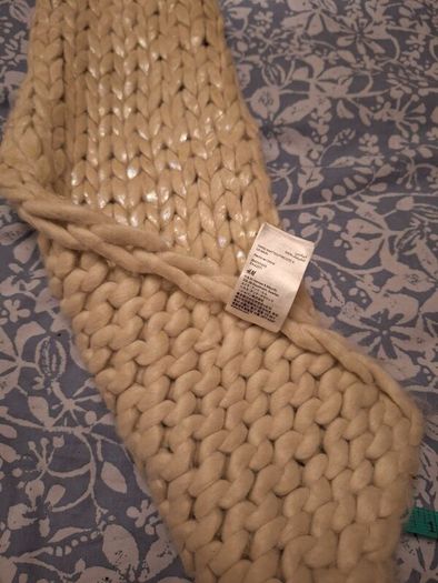 Cream Scarf