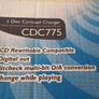 Philips Cdc 775 (5 Disc Changer) Image 2