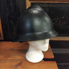 Vintage Military Firemans Helmet