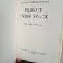 Flight into Space: Facts, Fancies and Philosophy by Jonathan Norton Leonard (RB135) Image 2