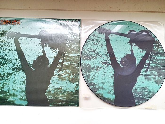 Skin  Look But Dont Touch 12,, Pic Disc