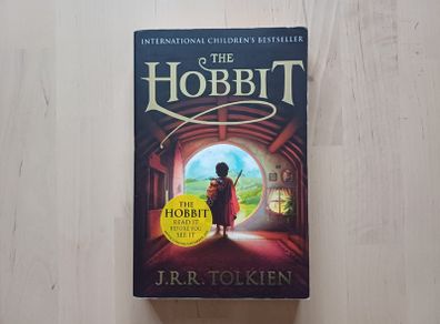 The Hobbit by J.R.R. Tolkien (Illustrated Fantasy Adventure Paperback 2012)