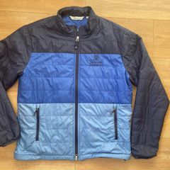 Peter Millar Golf -Old Course St Andrews logo jacket