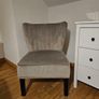 Velvet armchair Image 2