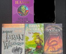 Fantasy books (bundle of 4)