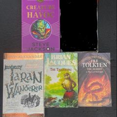 Fantasy books (bundle of 4)