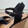 Woven wedge sandals Image 5