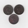 3 x Old Coins (No: 321) Image 2