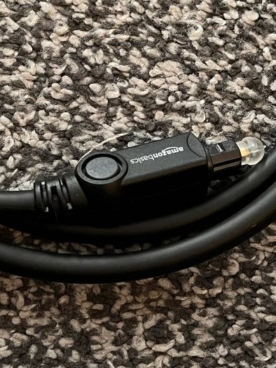 Amazon basics DAC + cables