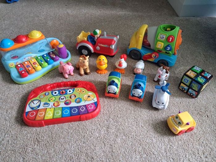 Bundle of toys