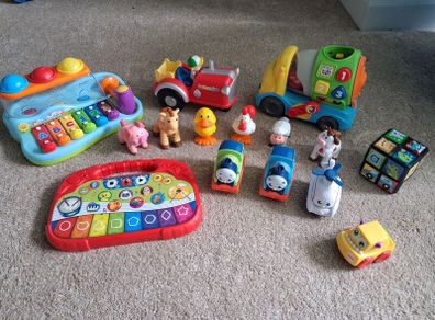 Bundle of toys