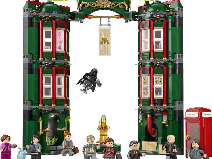 lego Harry Potter 76403 The Ministry of Magic