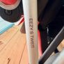 Cybex Eezy S Twist +2 stroller in red (Bray, Wexford, Dublin) Image 9