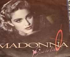 Madonna, Live to Tell,  7" European press