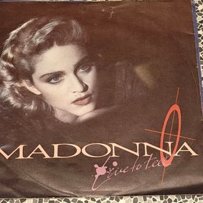 Madonna, Live to Tell,  7" European press