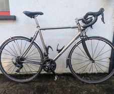 Van Nicholas Yukon Titanium road bike
