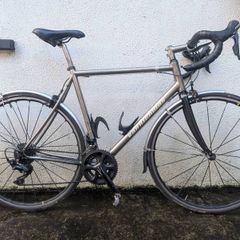 Van Nicholas Yukon Titanium road bike