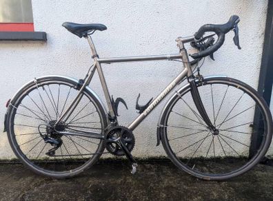 Van Nicholas Yukon Titanium road bike