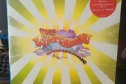 THE WATERBOYS book of lightning yellow vinyl