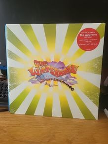 THE WATERBOYS book of lightning yellow vinyl