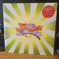 THE WATERBOYS book of lightning yellow vinyl